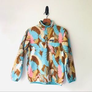 🌲 Patagonia Feather Print (XS)